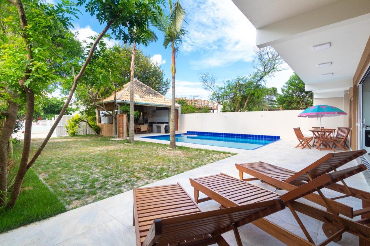 Villa Casa Frank Com Piscina Em Mariscal Bombinhas Exterior foto